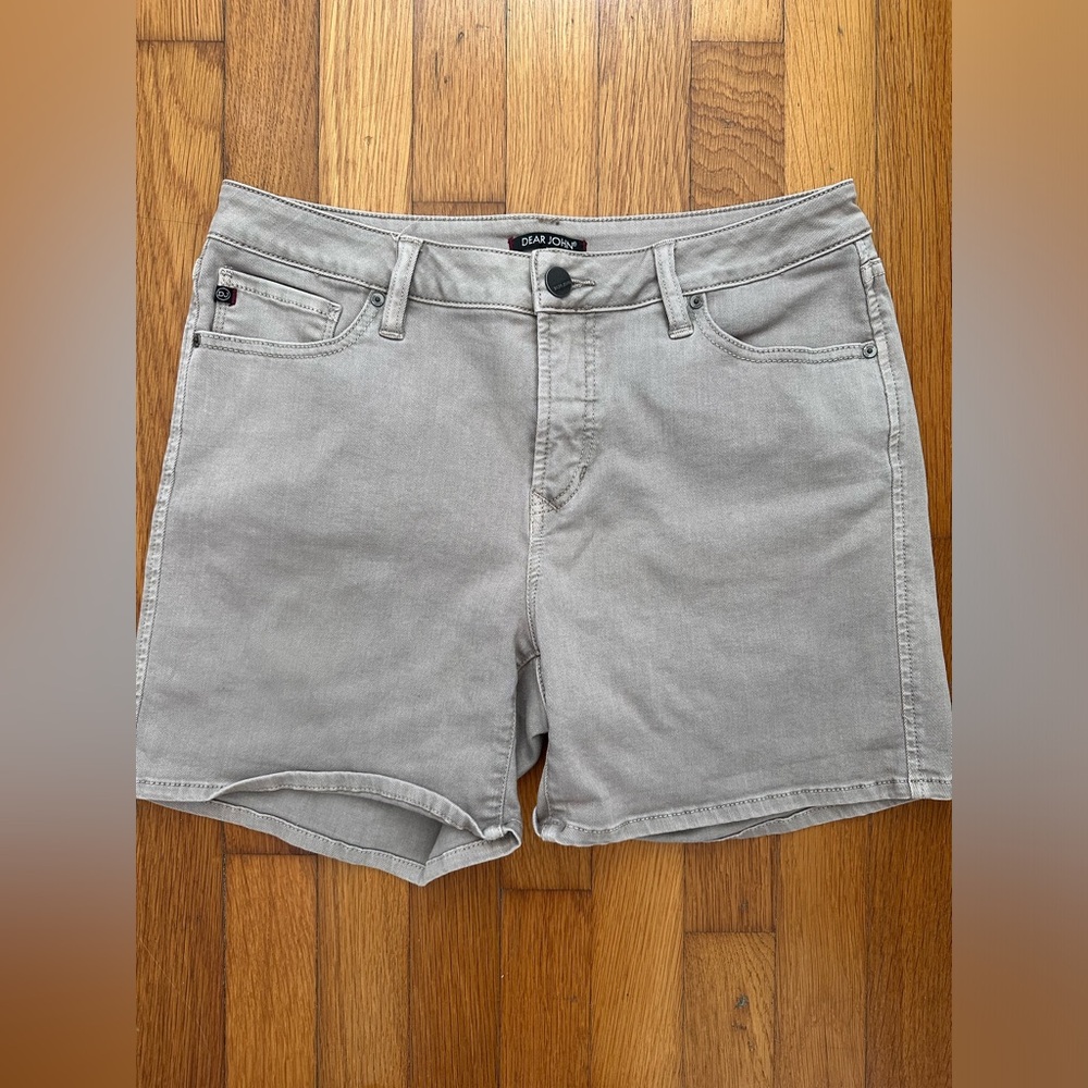 Dear John khaki denim shorts